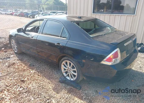 2009 Ford Fusion Sel z USA, uszkodzony, nr VIN 3FAHP08169R187629